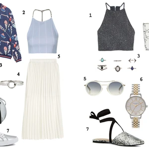 ELLE Style Calendar: Áo crop top (30/5 – 5/6)