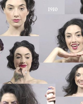 100 Years of Beauty elle vn