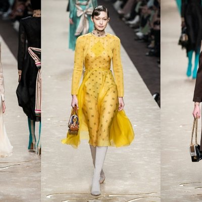 Fendi vinh danh di sản vượt thời gian của NTK Karl Lagerfeld tại Tuần lễ thời trang Milan