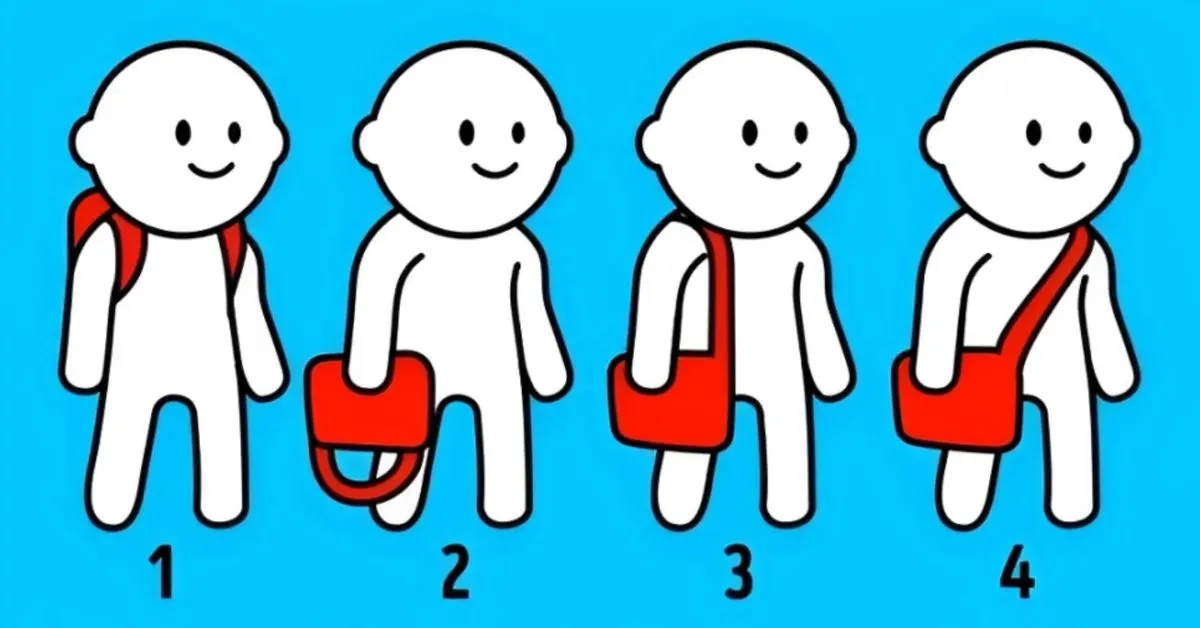 Trắc nghiệm phong cách lãnh đạo thông qua cách bạn đeo túi