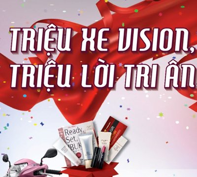 Chuỗi chương trình kỷ niệm 1 triệu xe Honda VISION