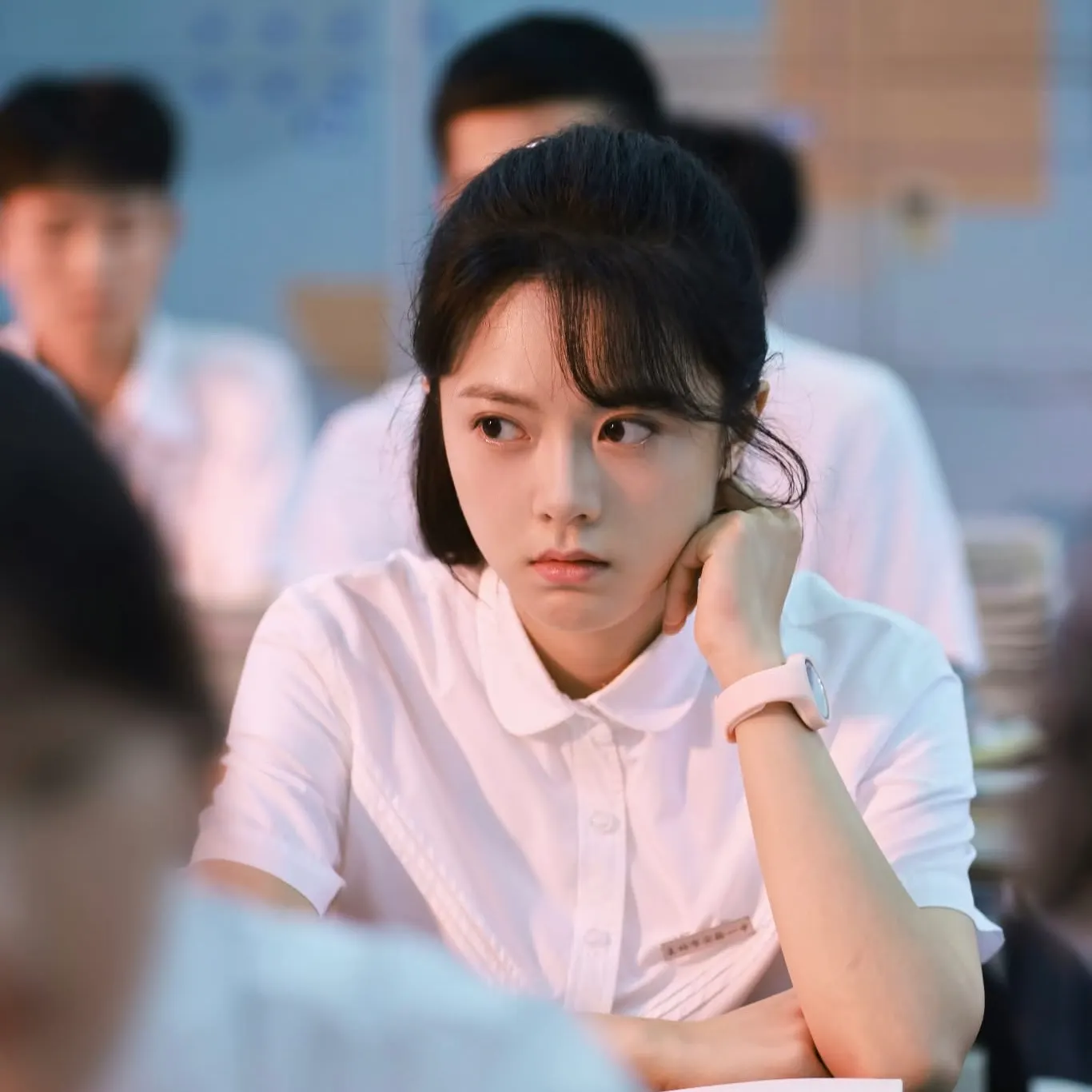 Tạo hình của Triệu Kim Mạch trong Anh Đào Hổ Phách.