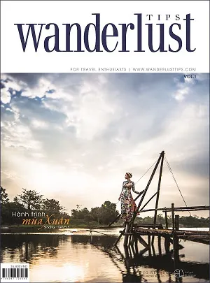 Wanderlust Tips số đầu tiên với chủ đề Hành trình Mùa Xuân