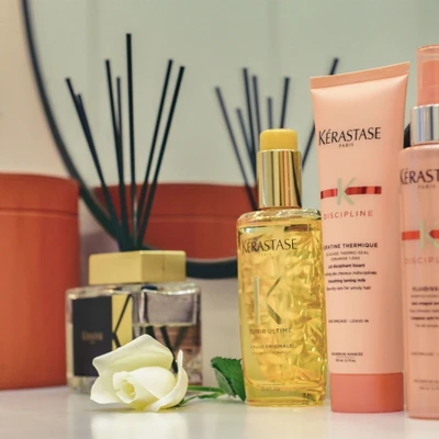 kerastase tinh chất dưỡng tóc đầu tiên Elixir Proginal Oil