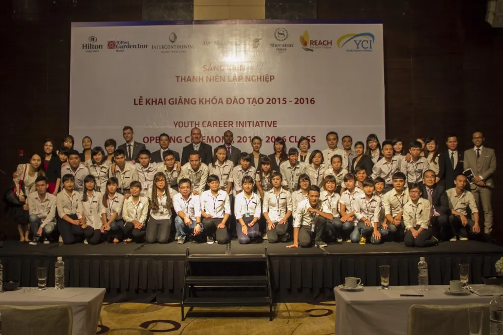 Hơn 30 em thanh niên ham học hỏi đã được nhận hỗ trợ từ chương trình