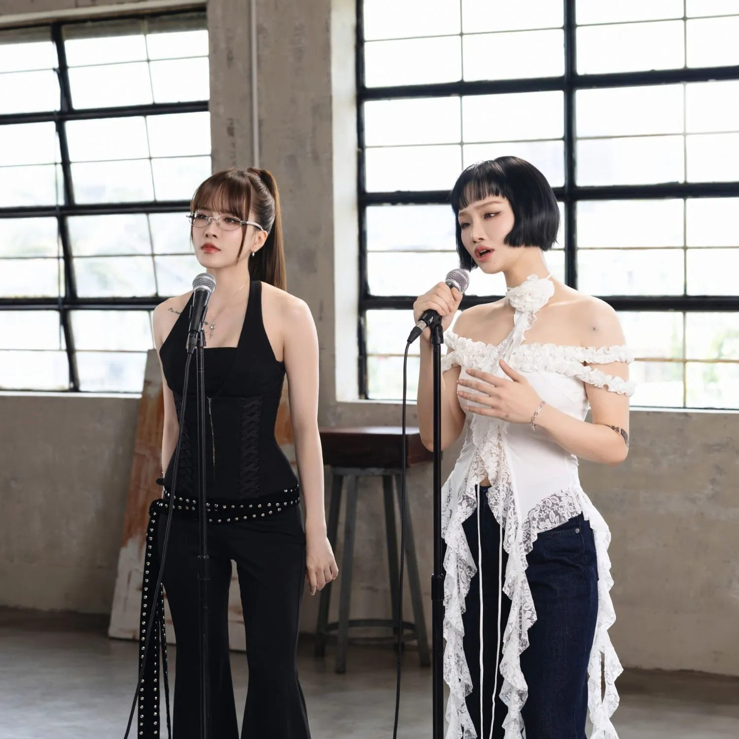 Thiều Bảo Trâm và Miu Lê kết hợp trong ca khúc không lời