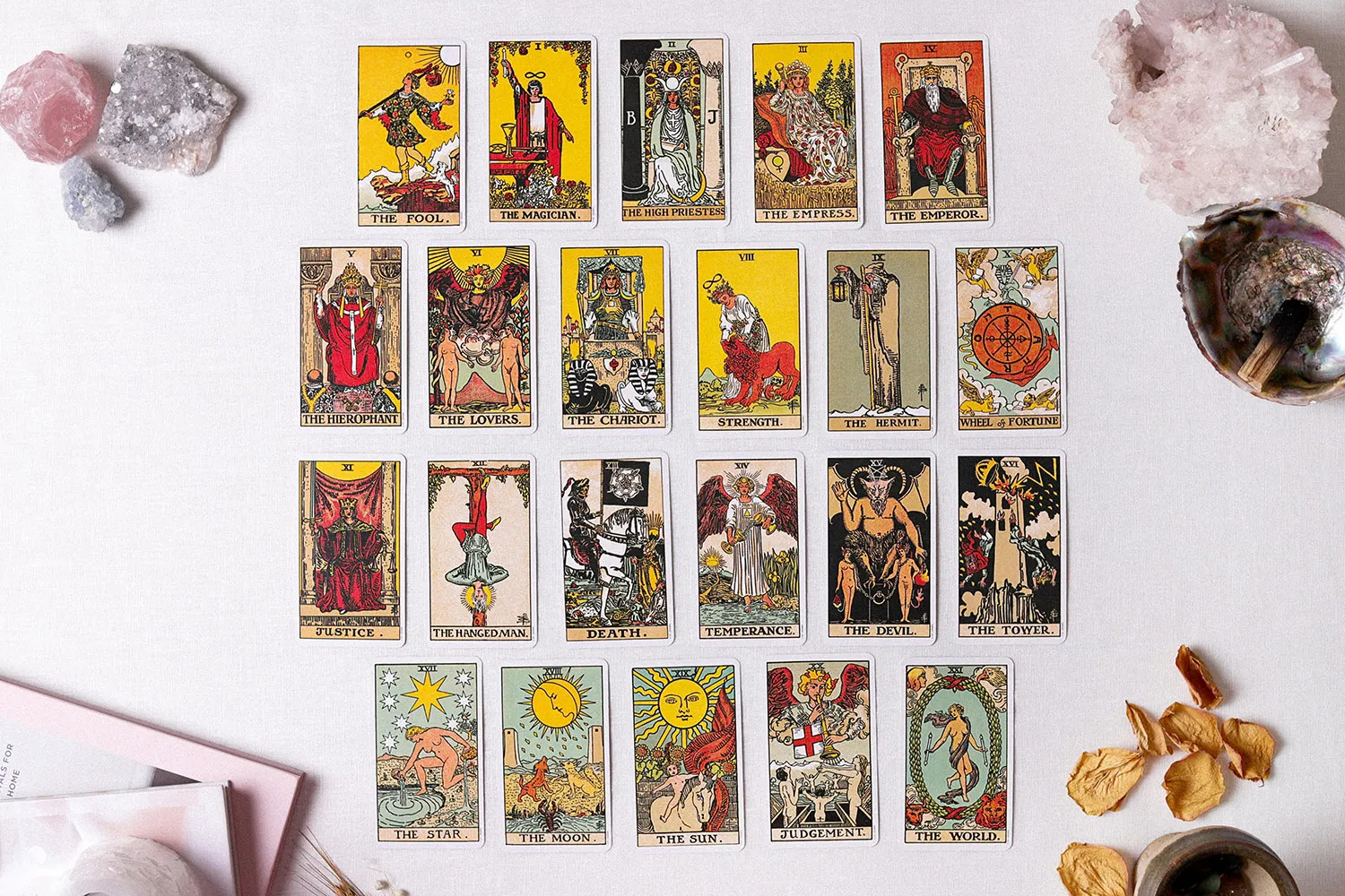 bài tarot căn bản cho người mới