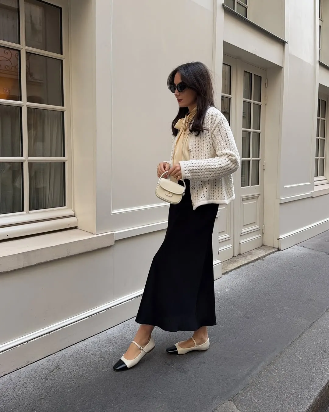 giày bệt marry janes công sở