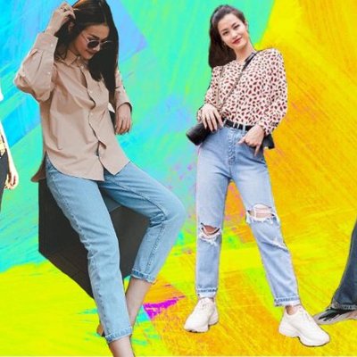 Đi tìm 4 kiểu quần jeans được sao Việt ưu ái nhất