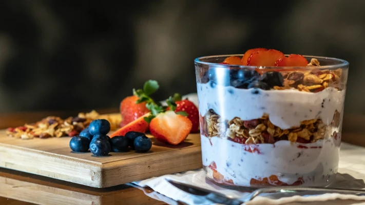 yogurt parfait