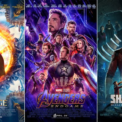6 phim marvel nên xem trước shang-chi