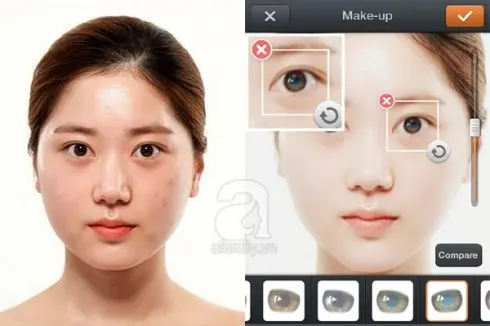 Ứng dụng sửa ảnh đẹp PhotoWonder