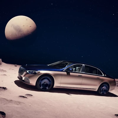 xe mercedes thời trang