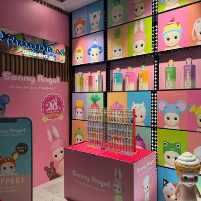 cửa hàng smiski và sonny angel đầu tiên tại Hà Nội