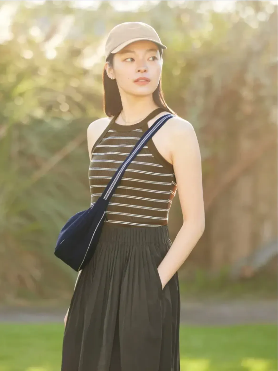 UNIQLO áo croptop