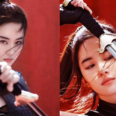 Lưu Diệc Phi. Ảnh: Qooah