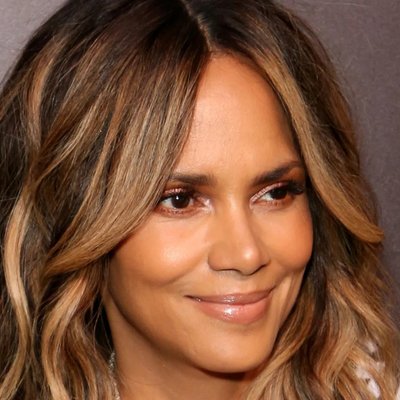 Halle Berry và kiểu tóc mái thưa
