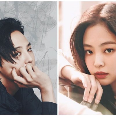 Đo độ xứng đôi của Jennie và G-Dragon