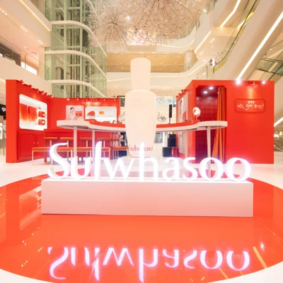 không gian sự kiện Sulwhasoo
