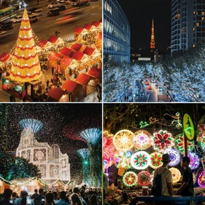 Quốc gia châu Á có truyền thống đón Giáng sinh nổi bật