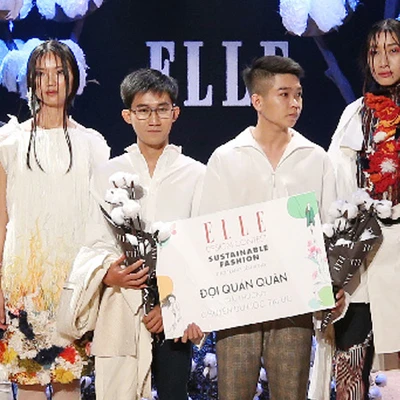 Phỏng vấn đội đoạt giải của cuộc thi ELLE Design Contest 2017