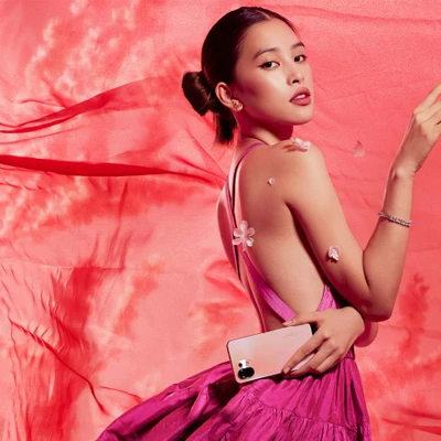 bộ hình thời trang xiaomi tiểu vy 0