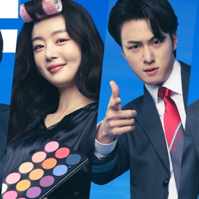 review phim hàn chàng nữ phi công