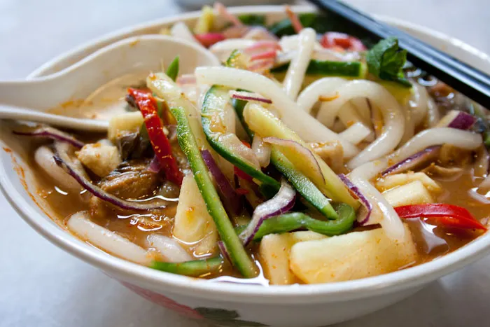 Penang assam laksa, Malaysia