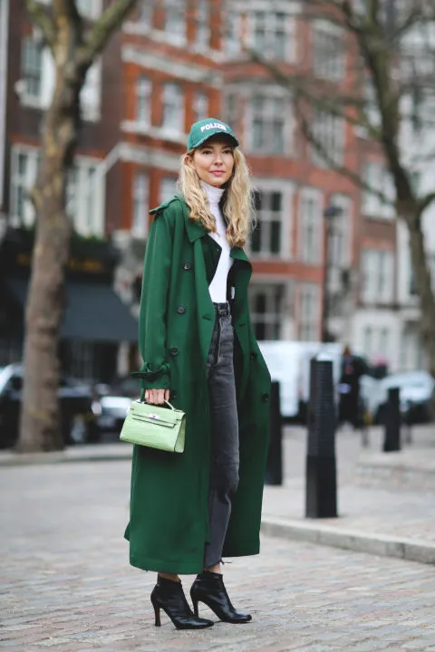 Muôn vẻ street style tại Tuần lễ thời trang London Thu-Đông 2017 - ELLE VN