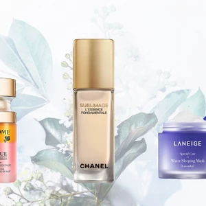 Sản phẩm dưỡng da có nguồn gốc từ các loài hoa