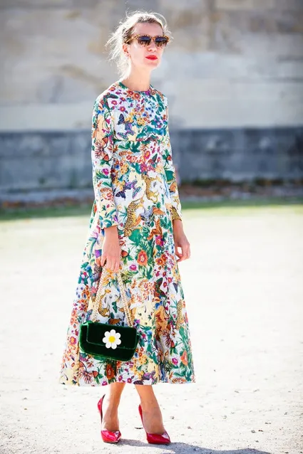 Tài khoản instagram fashionista Natalie Joos