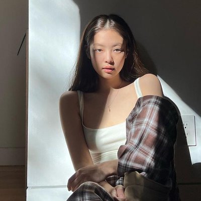 BLACKPINK Jennie clean girl aesthetic