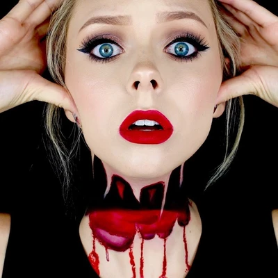 ý tưởng trang điểm halloween beauty guru ft