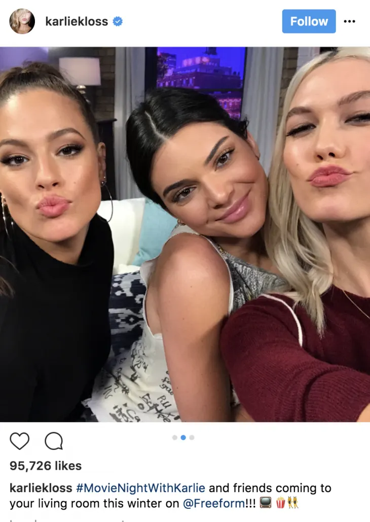 Karlie Kloss ra mắt talkshow của riêng mình, Movie Night with Karlie Kloss-ELLE Việt Nam