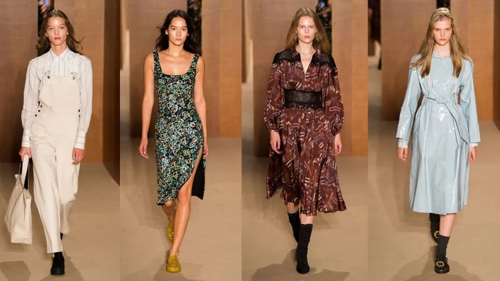 Alexa Chung ra mắt bộ sưu tập chào sân Tuần lễ thời trang London Xuân - Hè 2019