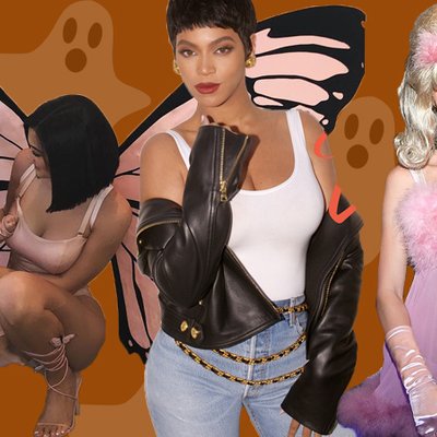 Các Sao đã "biến hóa" thành ai trong trang phục Halloween?
