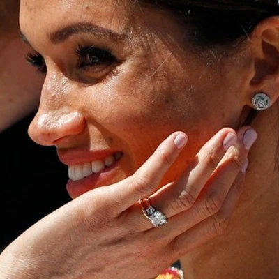 Nhẫn cưới của Công nương Meghan có tác động lớn đến nhu cầu mua sắm ở Anh