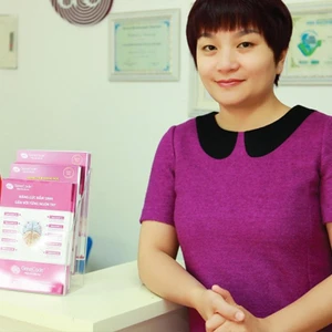 Nữ doanh nhân Bùi Nguyệt Anh: 