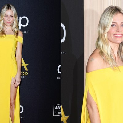 Sienna Miller lộng lẫy trong thiết kế của Công Trí trong sự kiện