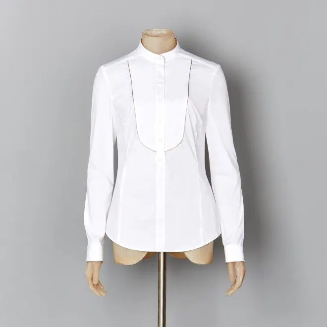 karen millen white shirt - elle vietnam 8