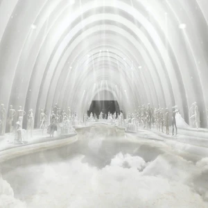 ELLE Wedding Art Gallery Concept