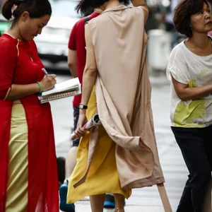 Li Lam tren duong pho SaiGon 13