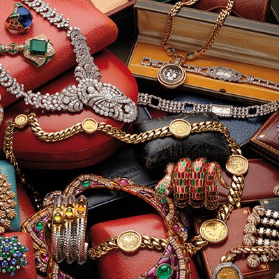 Bvlgari trang sức 1950