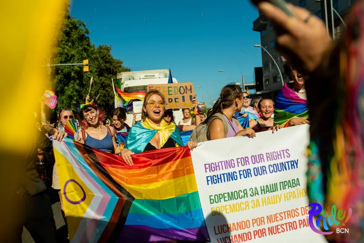 Barcelona, Pride Month 2025 LGBTIQ+