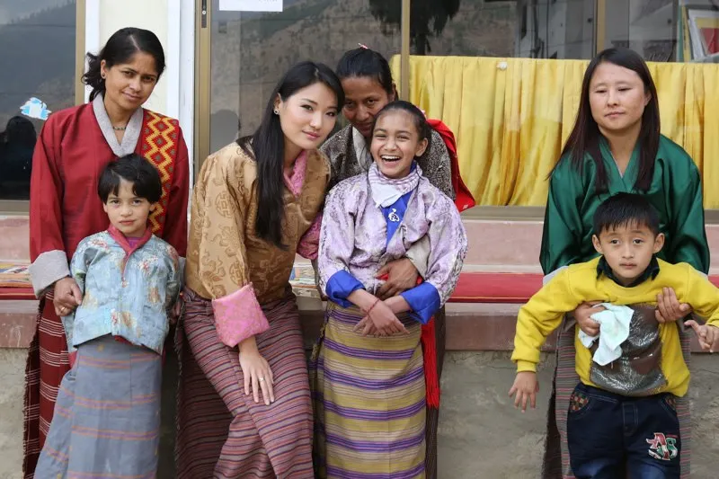 jetsun pema - elle viet nam 