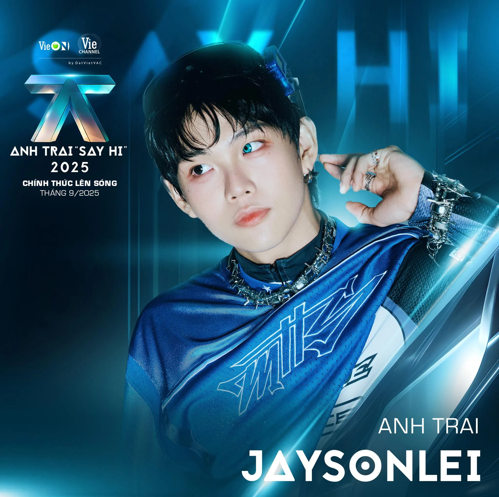 jasonlei anh trai say hi mùa 2 2025