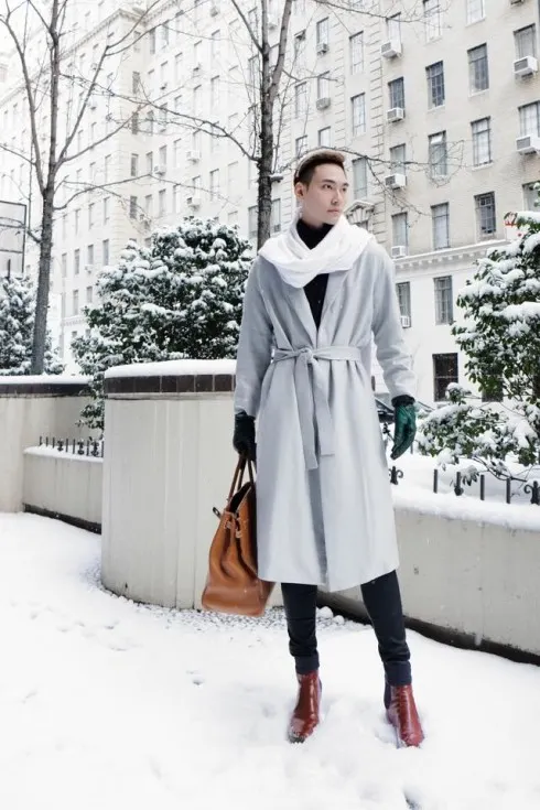 Phong cách thời trang của Lý Quý Khánh Tại New York Fashion Show 2015