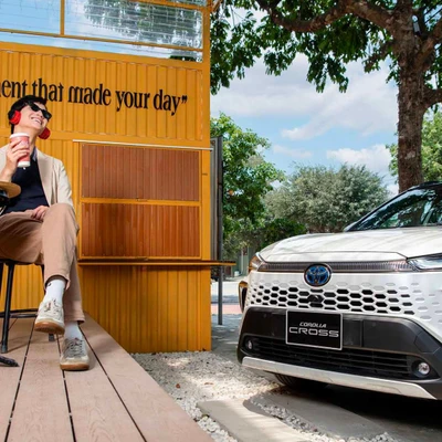 toyota hybrid dành cho giới trẻ