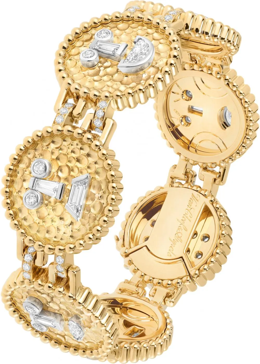 Vòng tay từ BST Treasure Island VAN CLEEF & ARPELS