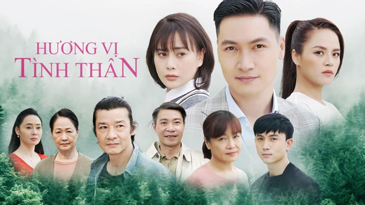 poster phim hương vị tình thân